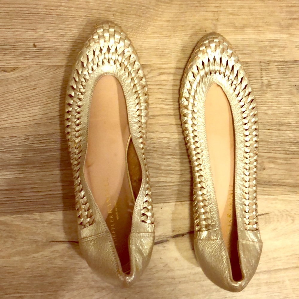 Loeffler Randall Woven Leather Ballet Flat - Sz 8